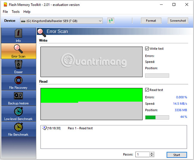 Kiểm tra và sửa lỗi