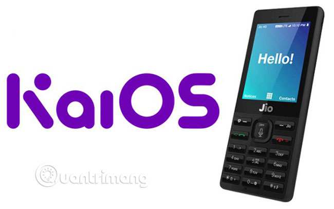 Tìm hiểu về KaiOS - hệ điều hành di động phổ biến thứ 3