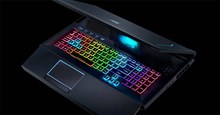 Acer ra laptop chơi game có cấu hình mạnh và bàn phím trượt
