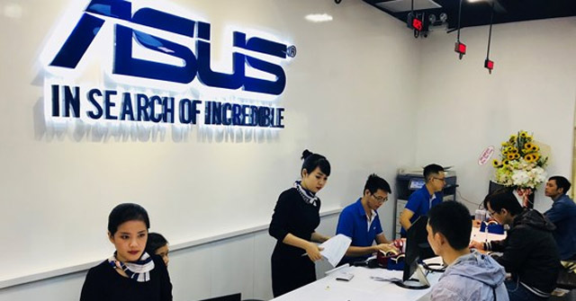 Trung tâm bảo hành của ASUS tại Việt Nam