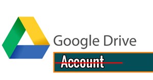 Cách xóa tài khoản, đăng xuất tài khoản Google Drive trên iPhone