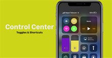 Cách đổi màu biểu tượng tại Control Center trên iPhone
