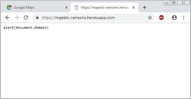 Với quy tắc trên đã có, khi bạn truy cập www.google.com.vn/maps/, quy tắc bộ lọc sẽ sử dụng chuyển hướng mở của Google để đọc nội dung từ https://majests-ramsons.herokuapp.com/.