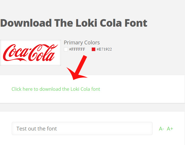 Click here to download the [brands] font