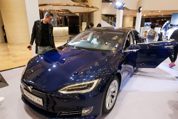 Chiếc Tesla Model S