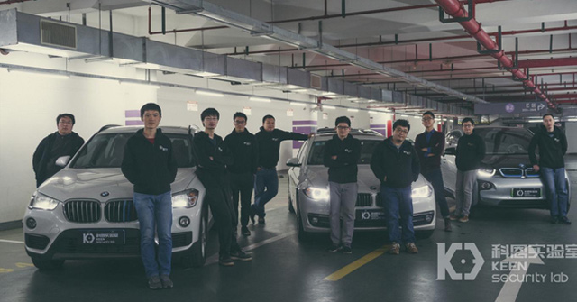 Nhóm hacker Keen Lab