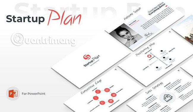 Startup Plan PowerPoint Template 