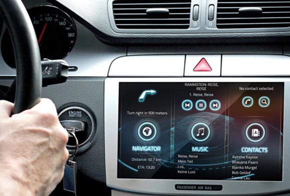 Chiếc xe tự biết mình cần gì