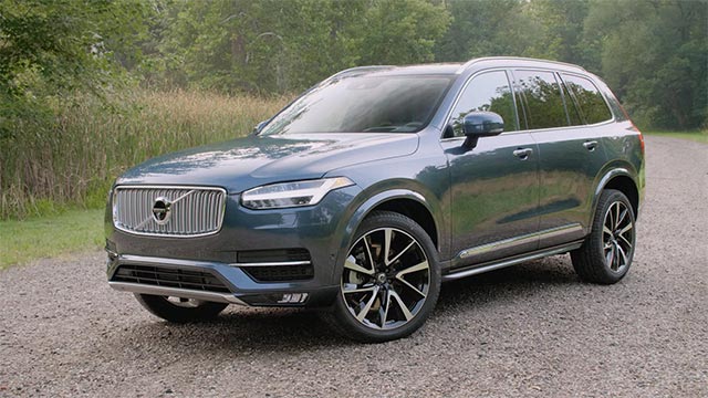 Volvo XC90 - Chiếc xe an toàn nhất thế giới
