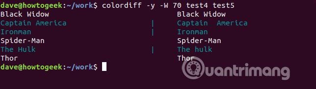 Sử dụng hai file khác