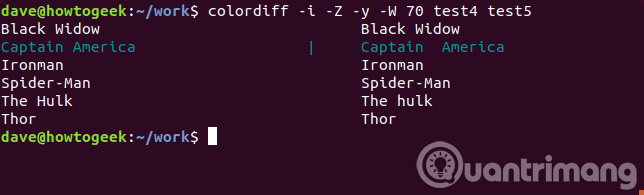 Bỏ qua khoảng trắng