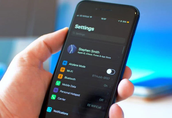 iOS 13 có thể được trang bị chế độ nền tối