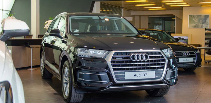 AUDI Q7 2019 1