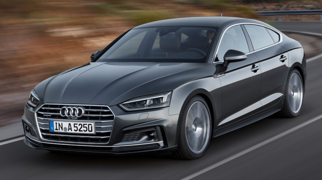 Audi A5 2019 1
