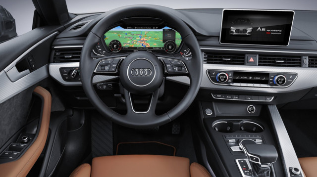 Audi A5 2019 3
