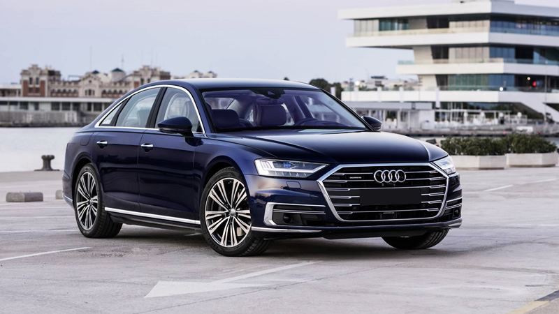 Audi A8 2019 1