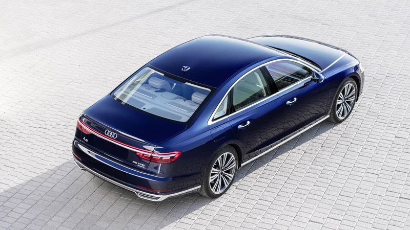 Audi A8 2019 12