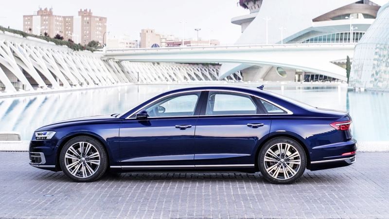 Audi A8 2019 5