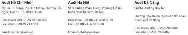 Đại lý Audi