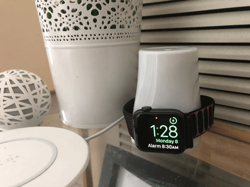 Biến Apple Watch thành đồng hồ báo thức