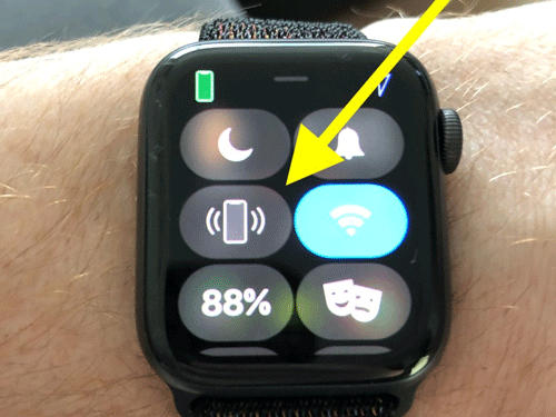 Sử dụng Watch để tìm iPhone