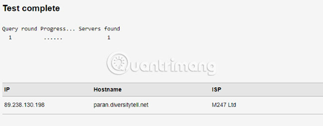 Không làm rò rỉ VPN