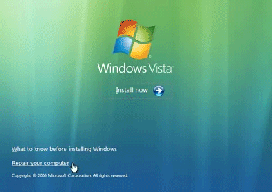 Reinstall Windows 