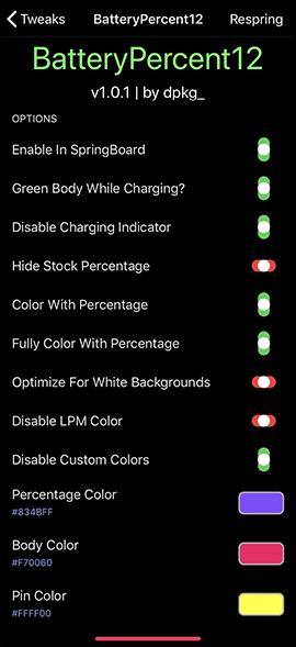 Tùy chỉnh tinh chỉnh