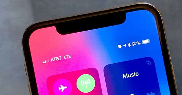 Battery percentage iphone xr
