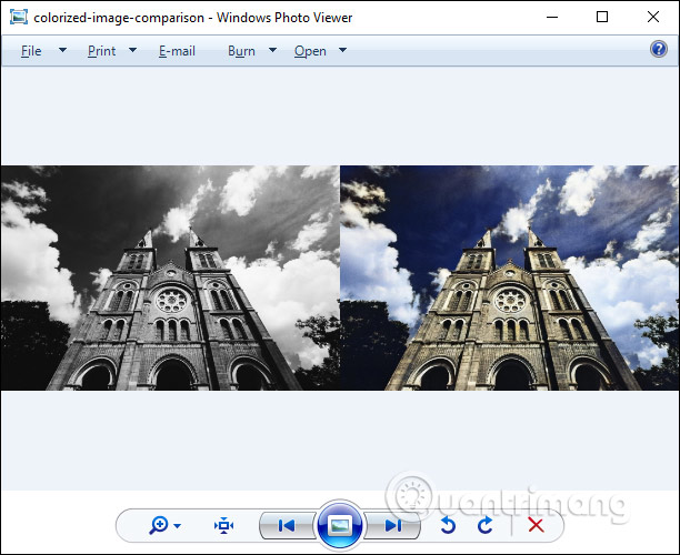 So sánh hình ảnh