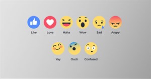 Cách gõ nhanh biểu tượng cảm xúc Facebook