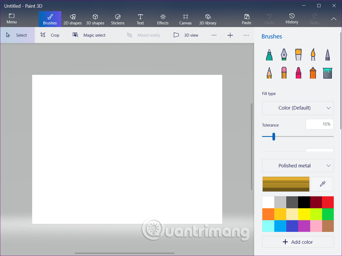 Paint 3D: Paint 3D là ứng dụng dành cho những người yêu thích sáng tạo và có đam mê trong bộ môn vẽ đồ họa. Với Paint 3D, bạn có thể tạo ra các chi tiết linh hoạt và thực hiện các công việc sáng tạo nhanh chóng, dễ dàng để tạo ra những tác phẩm nghệ thuật thú vị.