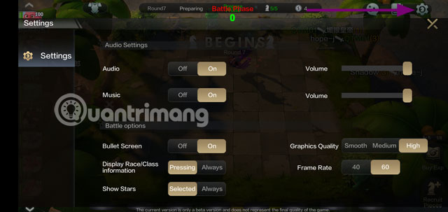 Cài đặt Auto Chess Mobile 