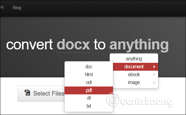 Cách đổi đuôi doc, docx sang PDF bằng Cloudconvert - Ảnh minh hoạ 2