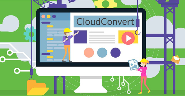 Cách đổi đuôi doc, docx sang PDF bằng Cloudconvert