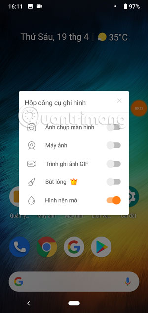 Hộp công cụ ghi hình DU Recorder