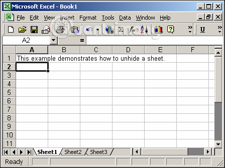 Cách ẩn giấu sheet trong Excel và cho hiện lại