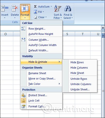 Cách ẩn giấu sheet trong Excel và cho hiện lại - Ảnh minh hoạ 11