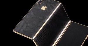 Mời chiêm ngưỡng concept iPhone Z siêu sang với màn hình gập ba độc đáo