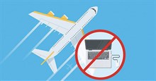 Quy định về việc mang theo thiết bị điện tử lên máy bay