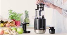 Máy ép trái cây tốc độ chậm nào tốt nhất hiện nay?