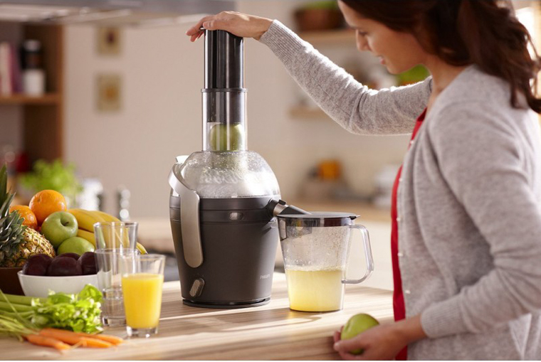 Máy ép trái cây tốc độ chậm