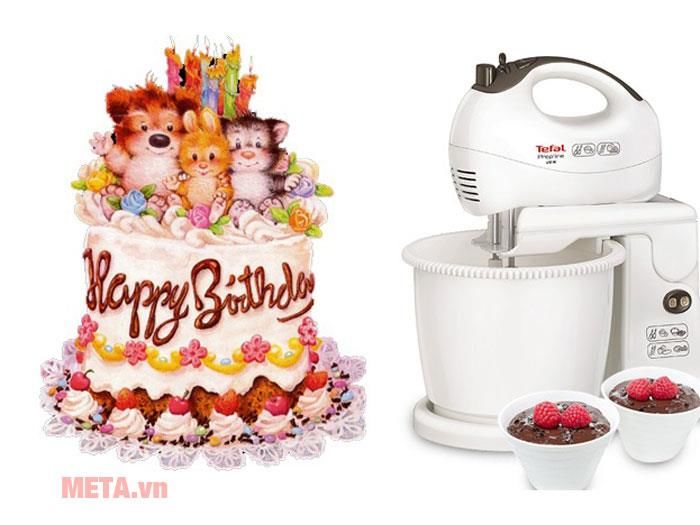 Máy trộn đa năng Zelmer ZHM1206S