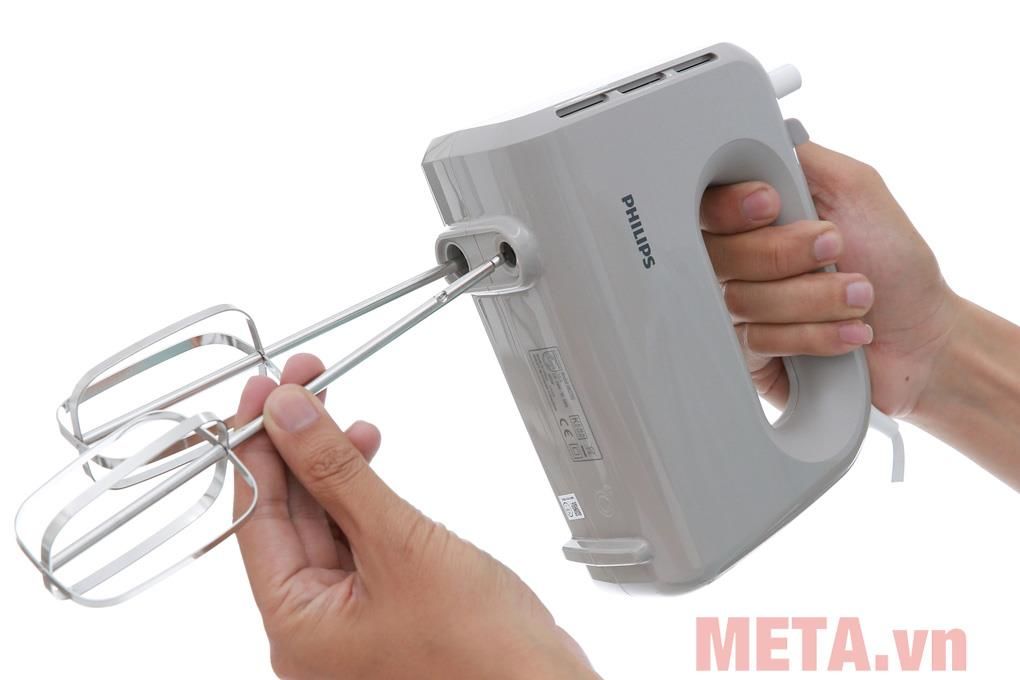 Máy đánh trứng cầm tay Philips HR3705 300W