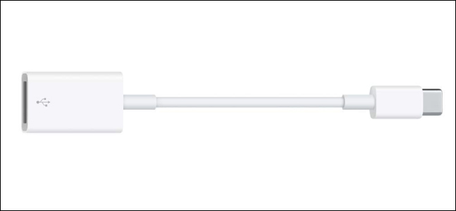 Sử dụng Dongle USB-C to USB-A 