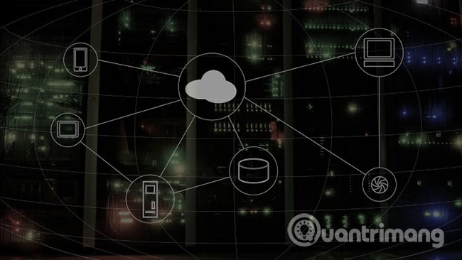 Nhưng không phải đám mây được tạo thành từ máy chủ sao?