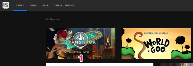 Click on the profile picture of Transistor