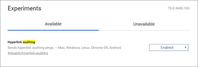 Rủi ro tiềm ẩn về sự riêng tư