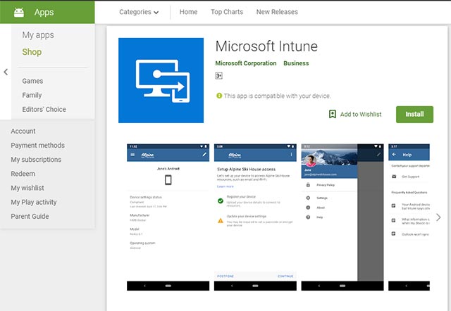 Sau khoảng 3 tháng, phiên bản ứng dụng hữu ích này của Microsoft cho Android mới bắt đầu cho phép các nhà quản lý công nghệ thông tin (CNTT) triển khai công việc từ thiết bị cầm tay Android của mình
