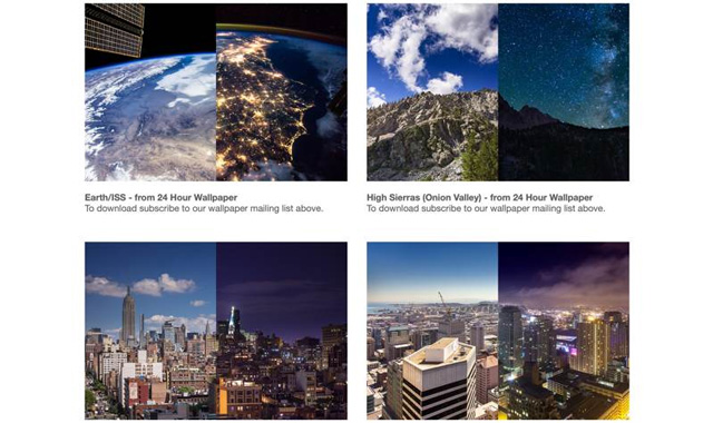 Trang web Jenson Creative